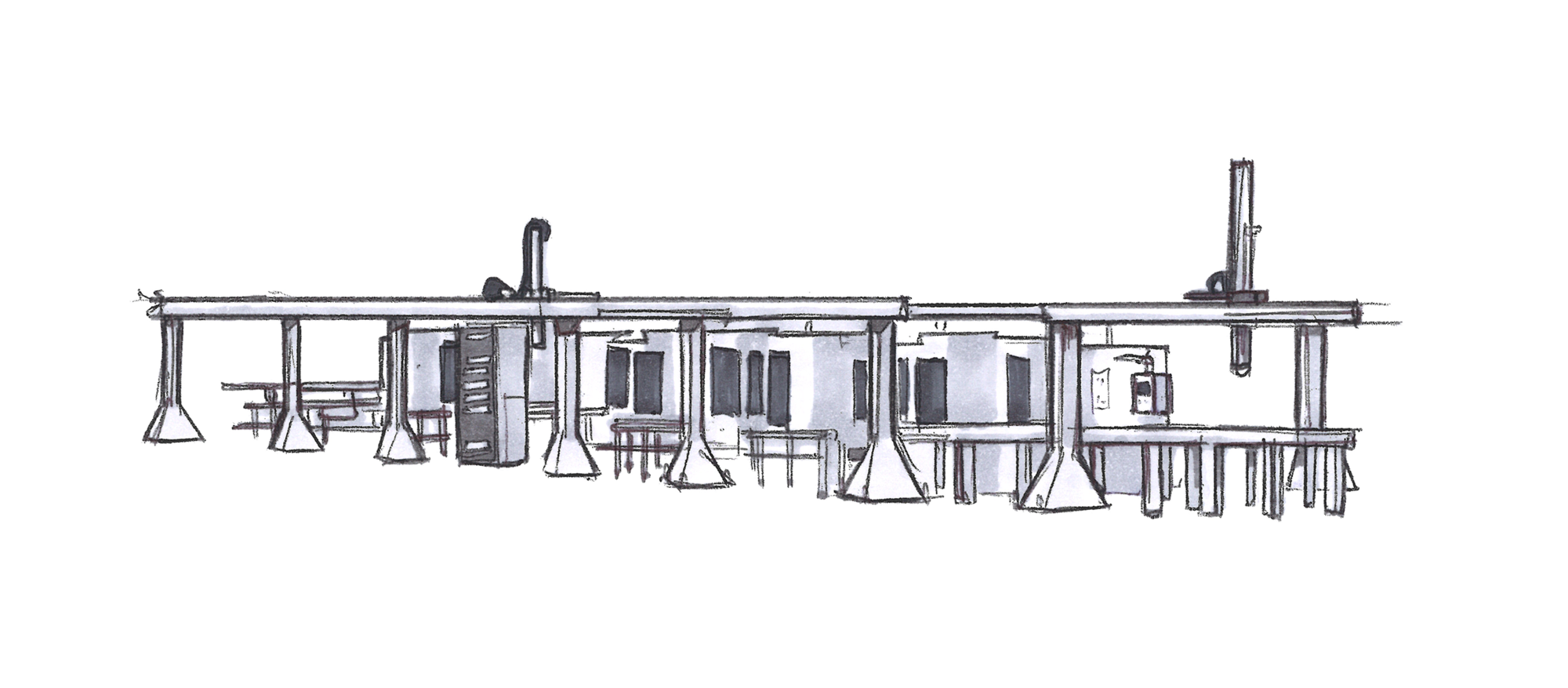 Kurbelwelle, Zylinderkopf, Zylinderblock, Nockenwelle, Getriebewelle, Getriebegehäuse, Maschinenbe- und Entladung, Speichersysteme, Fördersystem Floor Automation | © Güdel Group AG