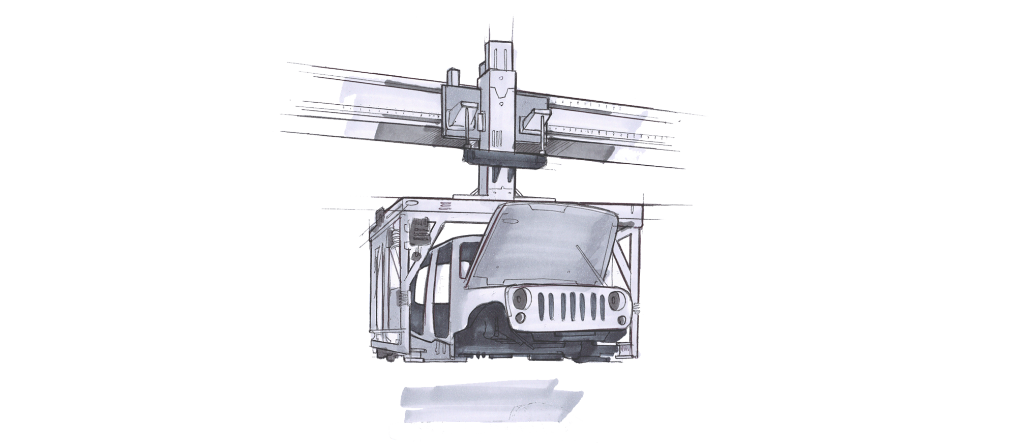 Automatisation im Rohbau | © Güdel Group AG