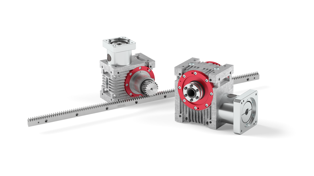 Hoch-Leistungs-Winkelgetriebe | © Güdel Group AG